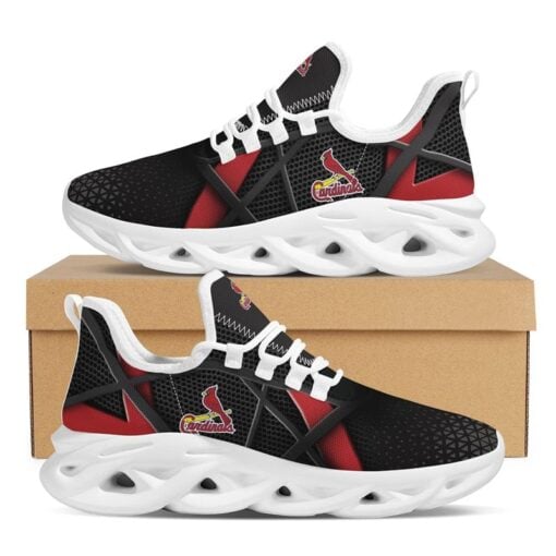 St Louis Cardinals Sneakers Shoes Elevate Your Every Step - Image 2