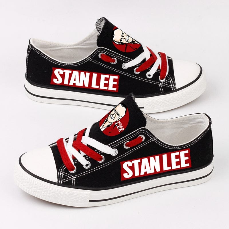 Stan Lee Low Top Canvas Sport Sneakers Shoes For Men Women Fans 6 Stan Lee Low Top Canvas Sport Sneakers Shoes For Men Women Fans - Image 6