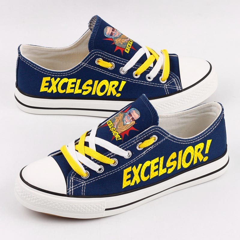 Stan Lee Low Top Canvas Sport Sneakers Shoes For Men Women Fans 7 Stan Lee Low Top Canvas Sport Sneakers Shoes For Men Women Fans - Image 7