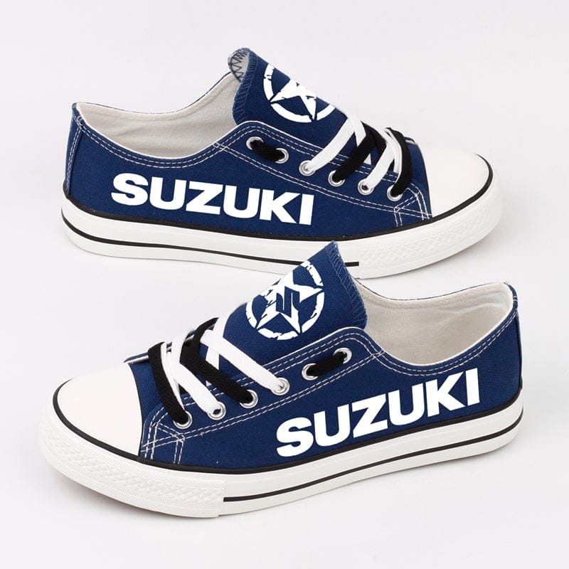 Suzuki Canvas Sneakers Shoes For Men Women Fans 1 Suzuki Canvas Sneakers Shoes For Men Women Fans
