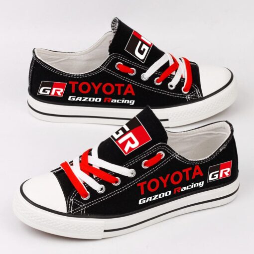 Toyota Canvas Sneakers Shoes For Men Women Fans - Image 2