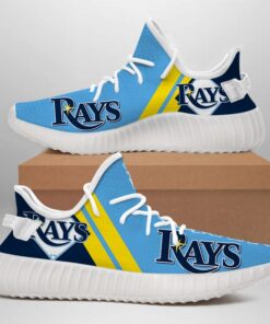 Tampa Bay Rays 350v Yeezy Sneakers For Men Women Fans