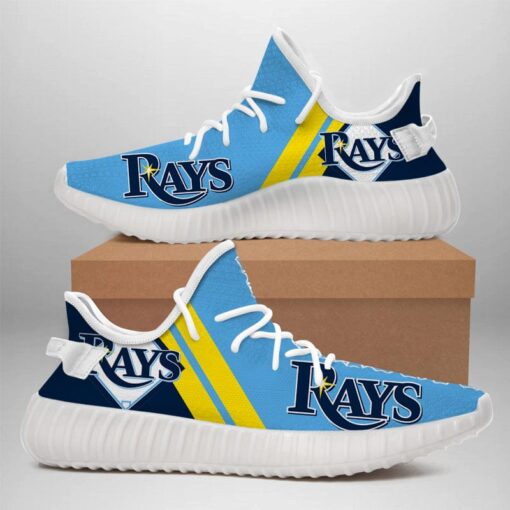 Tampa Bay Rays 350v Yeezy Sneakers For Men Women Fans