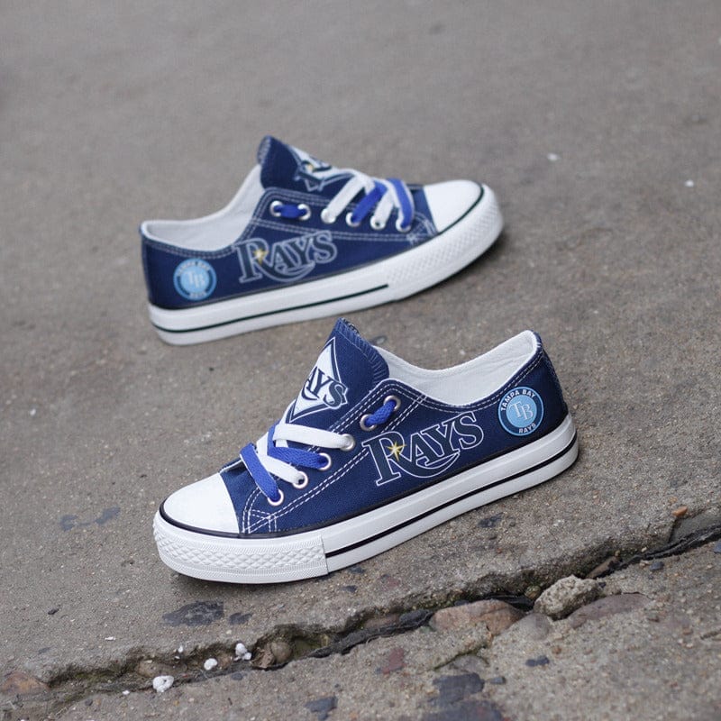 Tampa Bay Rays Limited Print Low Top Canvas Shoes Sport Sneakers For Men Women Fans 1 Tampa Bay Rays Limited Print Low Top Canvas Shoes Sport Sneakers For Men Women Fans