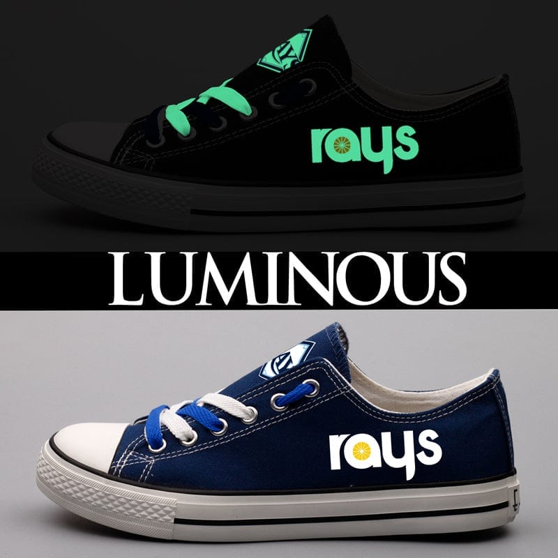 Tampa Bay Rays Limited Print Low Top Canvas Shoes Sport Sneakers For Men Women Fans 2 Tampa Bay Rays Limited Print Low Top Canvas Shoes Sport Sneakers For Men Women Fans - Image 2