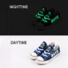 Tampa Bay Rays Limited Print MLB Students Low Top Canvas Shoes Sport Sneakers 6eb9cca1 aa59 43c9 9a0f 451fce98913a