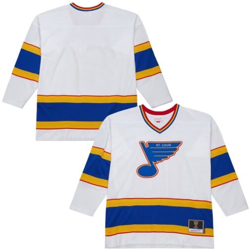 Team Jersey St. Louis Blues Throwback 1990-91 Power Play Stitched