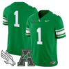 Team Jersey #1 North Texas Mean Green 2025 Vapor Limited Stitched Green 2 TeamJersey 1NorthTexasMeanGreen2025VaporLimitedStitchedGreen