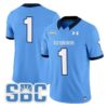 TeamJersey 1OldDominionMonarchs2025VaporLimitedStitchedBlue