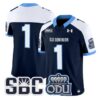 TeamJersey 1OldDominionMonarchs2025VaporLimitedStitchedNavyAlter