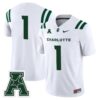 Team Jersey 1 Charlotte 49ers 2025 Vapor Limited Stitched White 6778c68c 4b20 4770 8ebc 2a3c517fa7f0