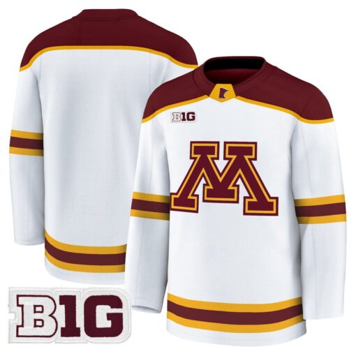 Team Jersey Minnesota Golden Gophers 2025-26 Premium Stitched - Image 3