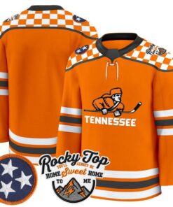 Team Jersey Tennessee Volunteers 2025 26 Premium Stitched Orange