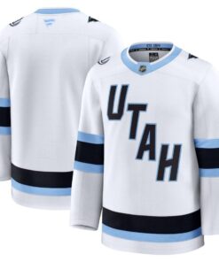 Team Jersey Utah Mammoth Away Premium Player Stitched White 046e228a bda7 4f8b 8965 758fda64271c