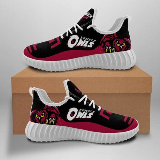 Temple Owls NCAA V1 Sneaker Shoes Hot Team For Men Women Fans - Image 4