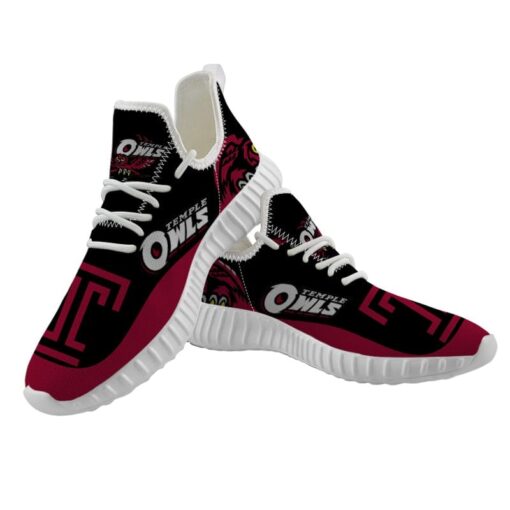 Temple Owls NCAA V1 Sneaker Shoes Hot Team For Men Women Fans - Image 2