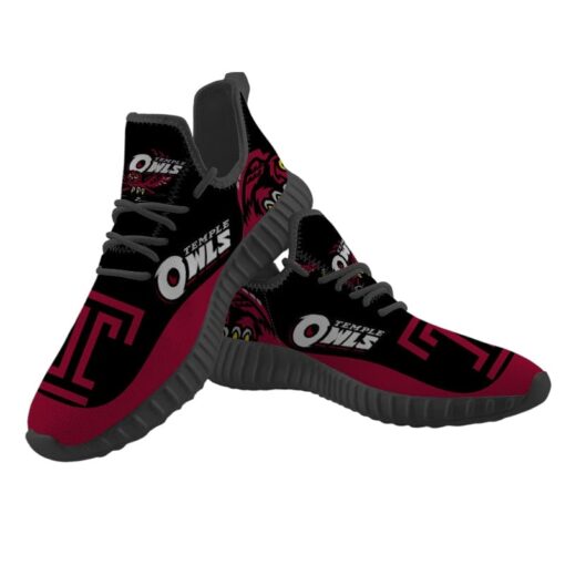 Temple Owls NCAA V1 Sneaker Shoes Hot Team For Men Women Fans - Image 3