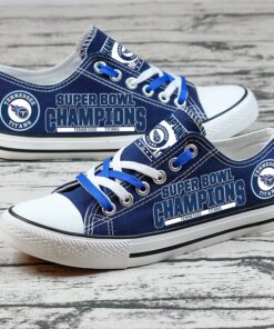 Tennessee Titans Limited Print NFL Students Low Top Canvas Shoes Sport Sneakers 1 3245f35e 956c 4814 8f4f 2da2805356eb