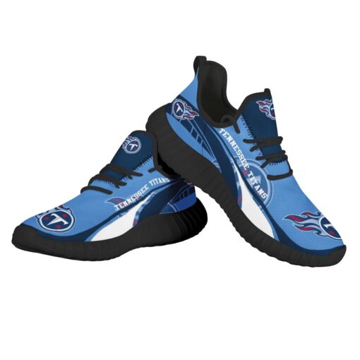Tennessee Titans Sneaker Shoes NFL For Men Women Fans