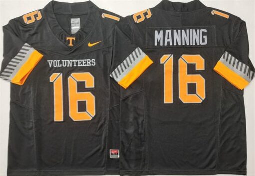 Tennessee Volunteers #16 Peyton Manning Jersey F.U.S.E. Football Stitched