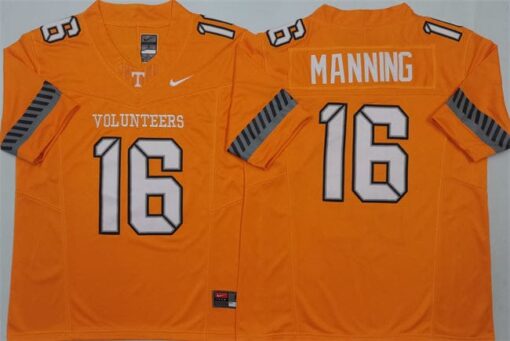 Tennessee Volunteers #16 Peyton Manning Jersey F.U.S.E. Football Stitched - Image 2