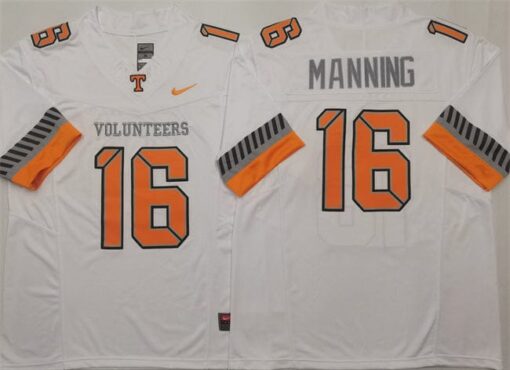 Tennessee Volunteers #16 Peyton Manning Jersey F.U.S.E. Football Stitched - Image 3
