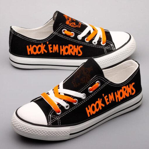 Texas Longhorns Sport Sneakers Shoes For Men Women Fans - Image 2