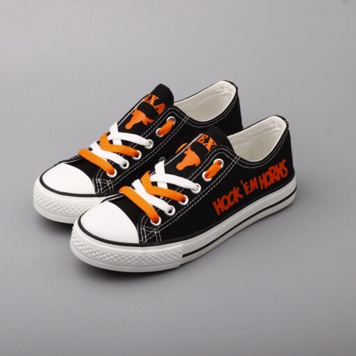 Texas Longhorns Sport Sneakers Shoes For Men Women Fans - Image 3