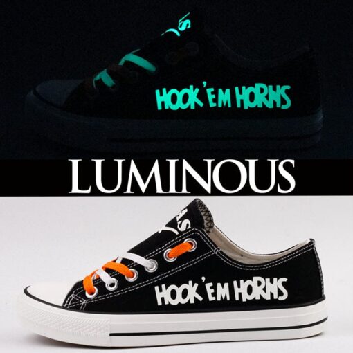Texas Longhorns Sport Sneakers Shoes For Men Women Fans - Image 4