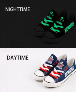 Texas Rangers Limited Print Low Top Canvas Shoes Sport Sneakers For Men Women Fans