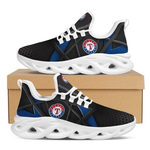Texas Rangers MLB Sneakers Shoes Elevate Your Every Step - Image 2