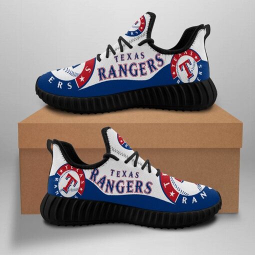 Texas Rangers V1 MLB Sneaker Shoes Hot Team For Men Women Fans