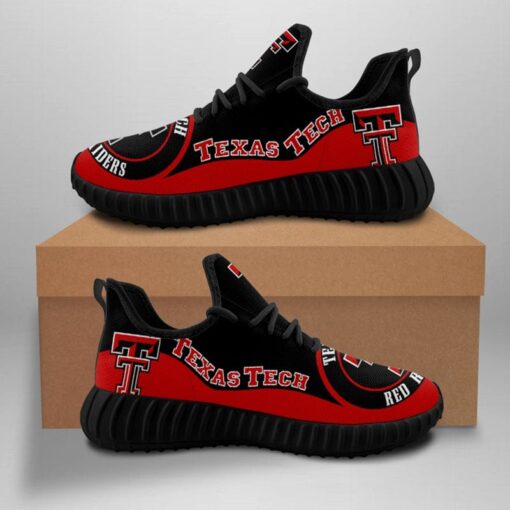 Texas Tech Red Raiders NCAA V1 Sneaker Shoes Hot Team For Men Women Fans