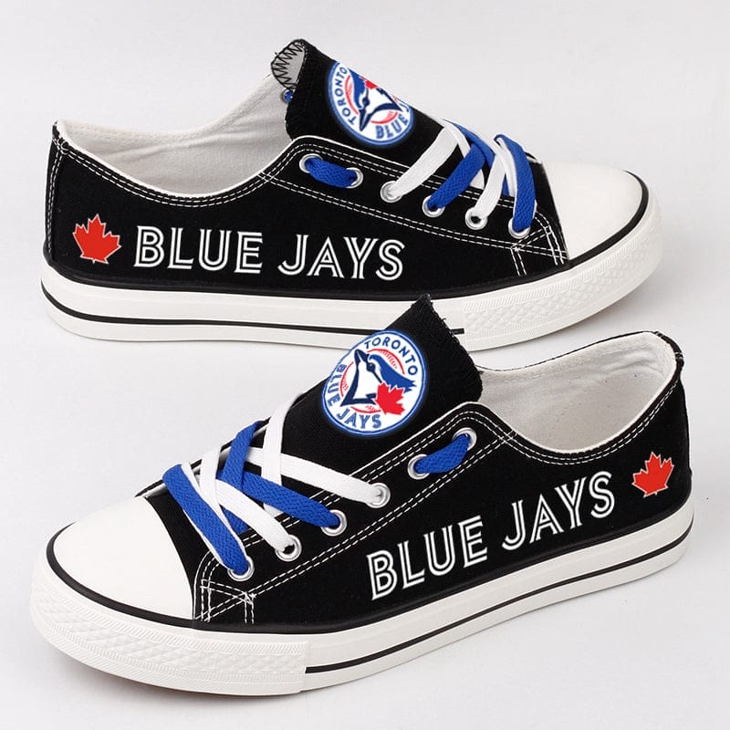 Toronto Blue Jays Limited Print Low Top Canvas Shoes Sport Sneakers For Men Women Fans 5 Toronto Blue Jays Limited Print Low Top Canvas Shoes Sport Sneakers For Men Women Fans - Image 5