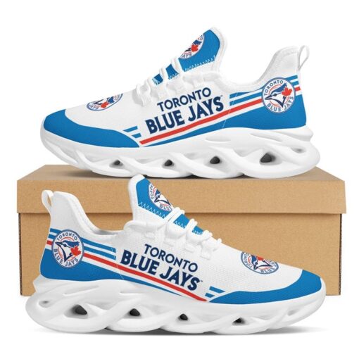 Toronto Blue Jays MLB Sneakers Shoes Elevate Your Every Step - Image 2