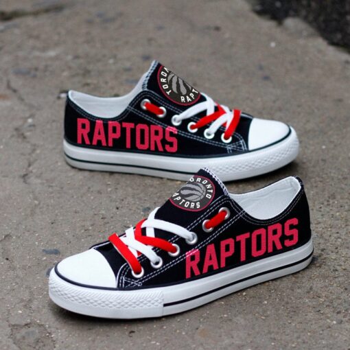 Toronto Raptors Atlanta Hawks Sport Sneakers Shoes For Men Women Fans - Image 4