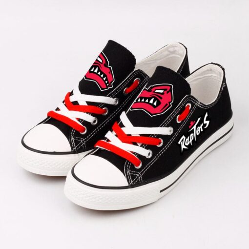 Toronto Raptors Atlanta Hawks Sport Sneakers Shoes For Men Women Fans - Image 5