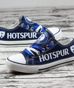 Alternative view of Tottenham Hotspur Low Top Canvas Sport Sneakers Shoes For Men Women Fans