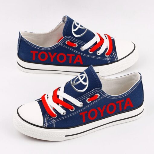 Toyota Canvas Sneakers Shoes For Men Women Fans - Image 3