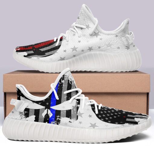 USA Flag V2 350v Yeezy Sneakers For Men Women Fans - Image 6