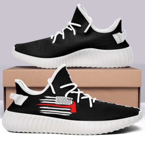 USA Flag 350v Yeezy Sneakers For Men Women Fans - Image 2
