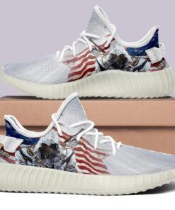 Alternative view of USA Flag V42 350v Yeezy Sneakers For Men Women Fans