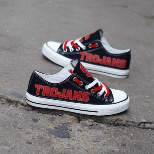 USC Trojans Sport Sneakers Shoes For Men Women Fans - Image 4