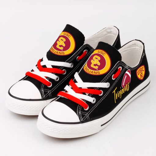 USC Trojans Sport Sneakers Shoes For Men Women Fans