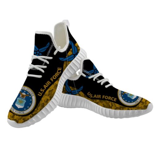 United States Air Force Sneaker Shoes Hot For Men Women Fans - Image 2