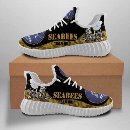 United States Seabees Can Do Sneaker Shoes Hot For Men Women Fans