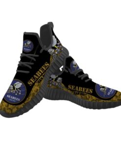 United States Seabees Can Do V4 Sneaker Shoes Hot