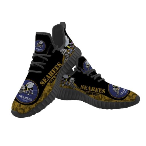 United States Seabees Can Do Sneaker Shoes Hot For Men Women Fans - Image 4