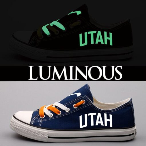 Utah Jazz Atlanta Hawks Sport Sneakers Shoes For Men Women Fans
