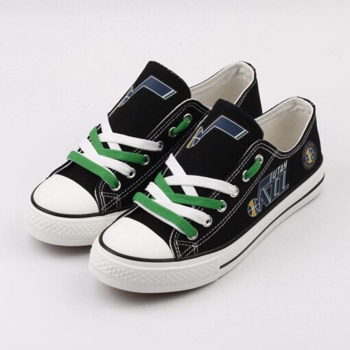 Utah Jazz Atlanta Hawks Sport Sneakers Shoes For Men Women Fans - Image 2